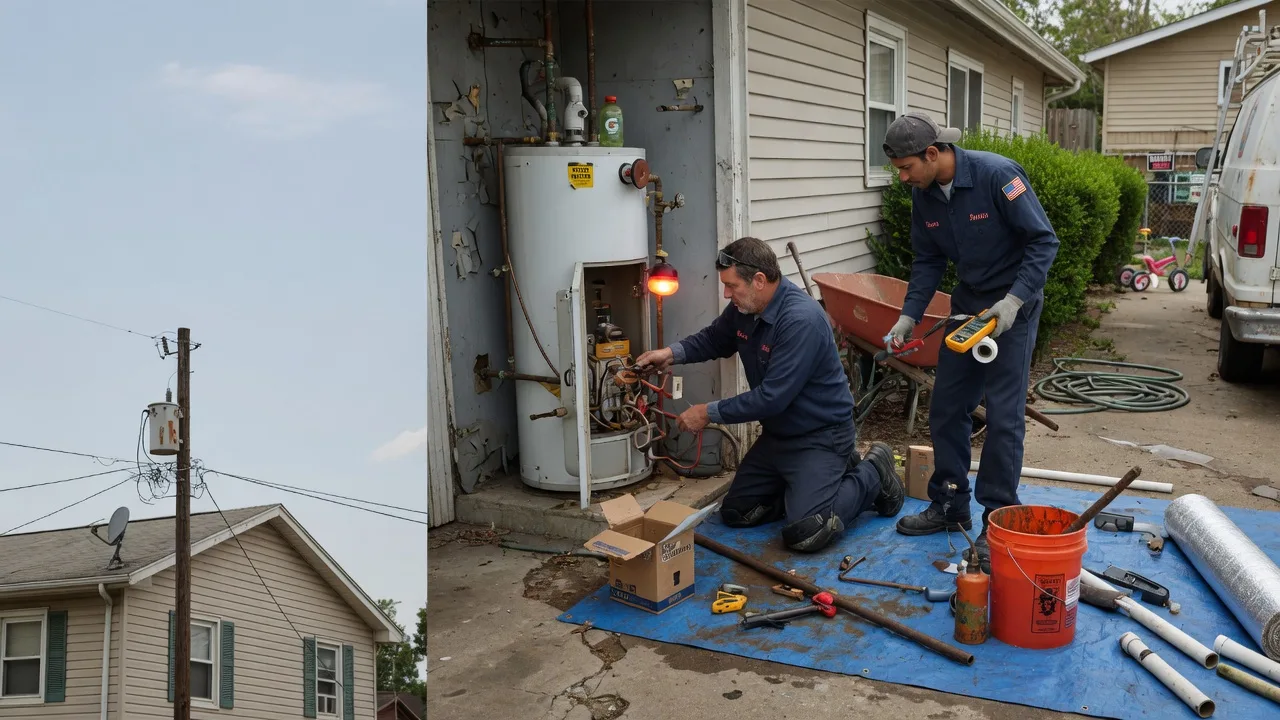 Leak Detection in Forest City, IL near me